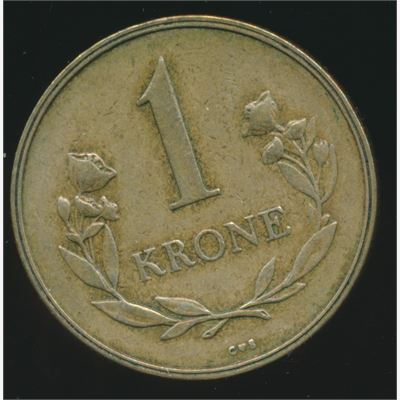 Mønter 1957