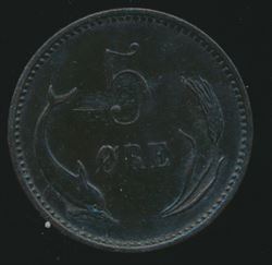 Mønter 1899