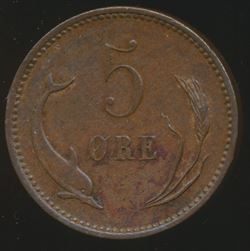 Mønter 1902