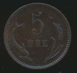 Mønter 1882