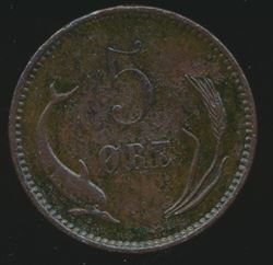 Mønter 1906