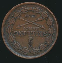Mønter 1850