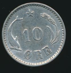 Mønter 1897