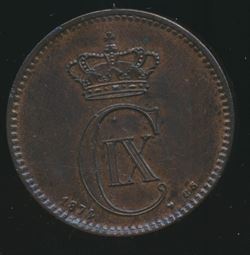 Mønter 1874