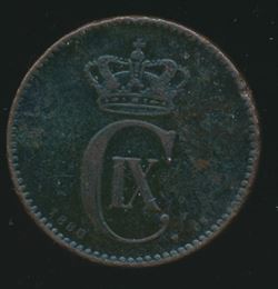 Mønter 1880