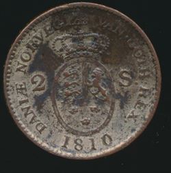 Mønter 1810