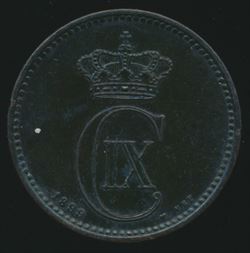 Mønter 1899
