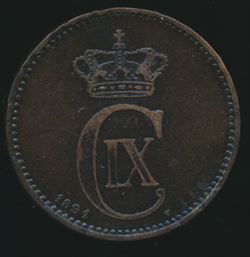 Mønter 1891