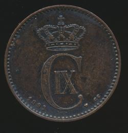 Mønter 1892