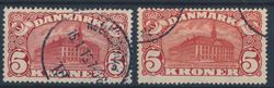 Denmark 1912-15