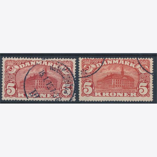 Denmark 1912-15