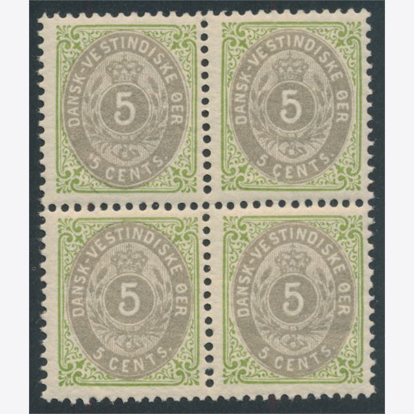 Danish West Indies 1896-98