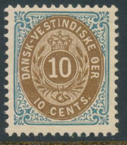 Dansk Vestindien 1901