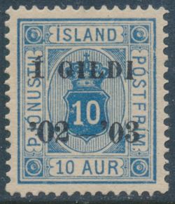 Island 1902-03