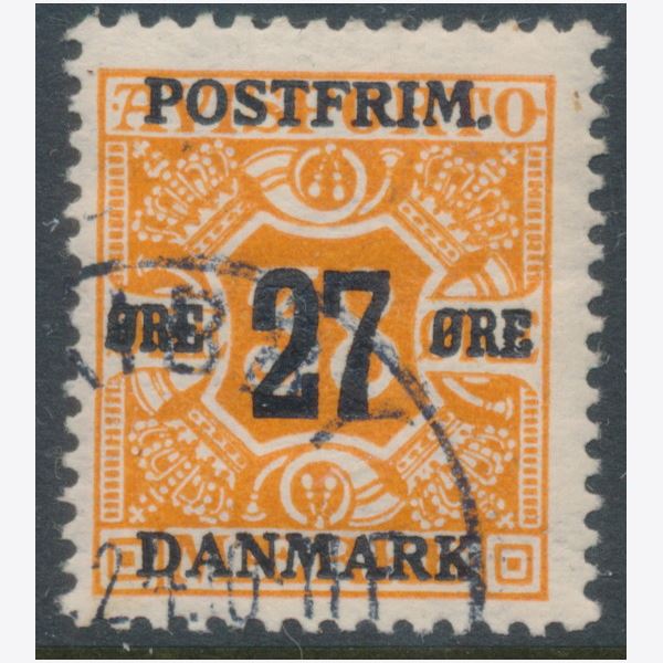 Danmark 1918