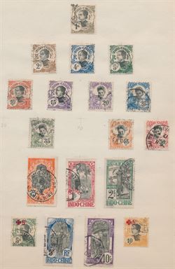 Franske Kolonier 1904-07