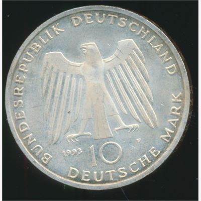 Mønter 1993