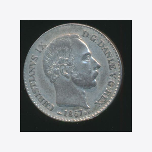 Mønter 1867