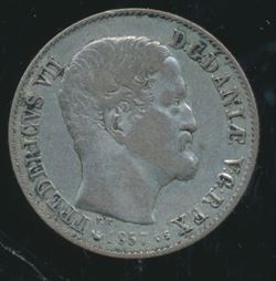 Mønter 1857