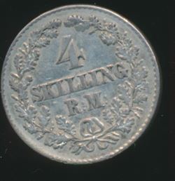 Mønter 1867