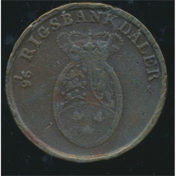 Mønter 1818
