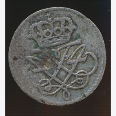 Mønter 1712