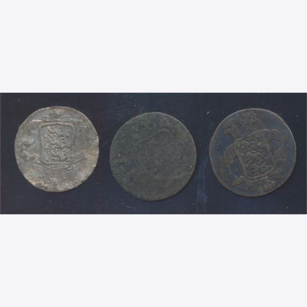Mønter 1762-63