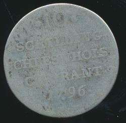 Mønter 1796
