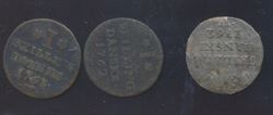 Mønter 1762-63
