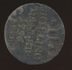 Mønter 1756