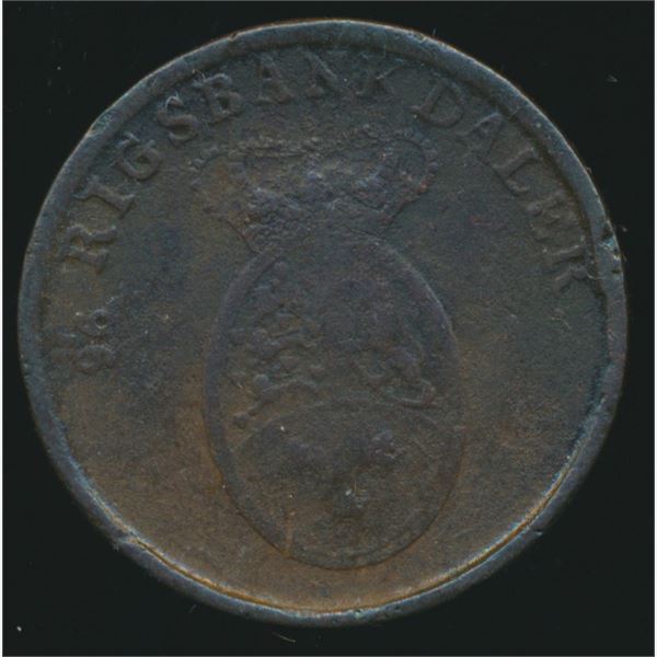 Mønter 1818