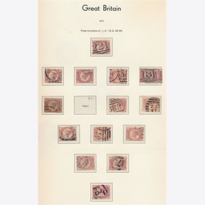 Great Britain 1841-1992