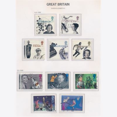 Great Britain 1840-1999