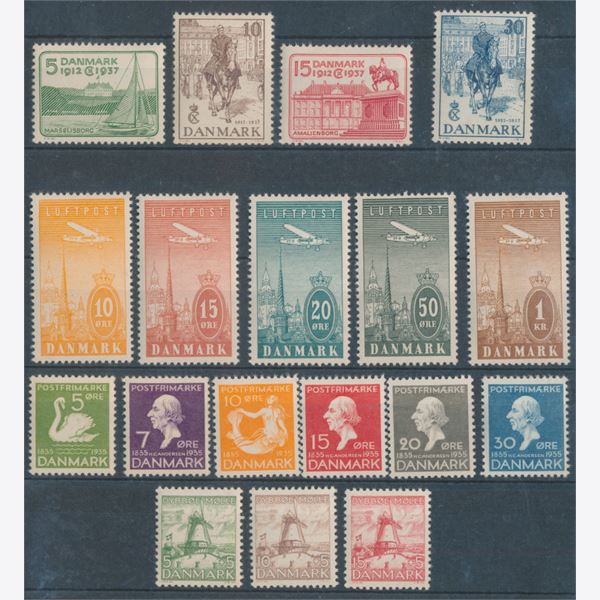 Denmark 1934-37
