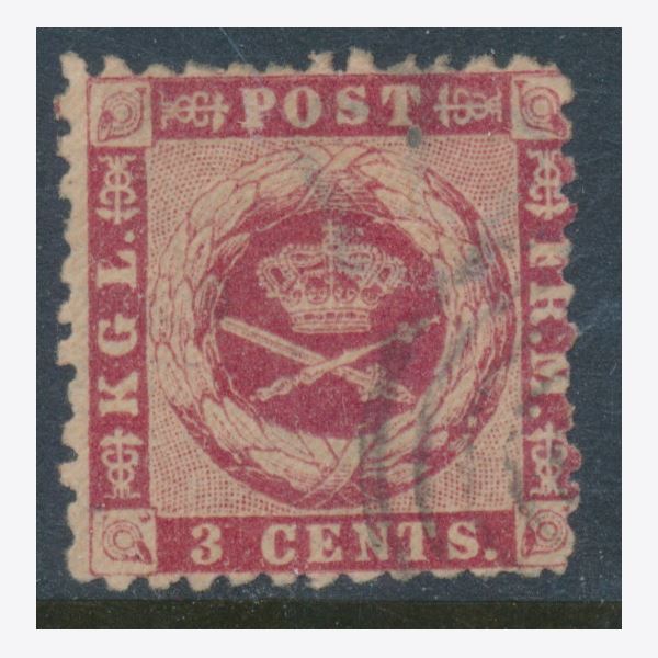 Danish West Indies 1866