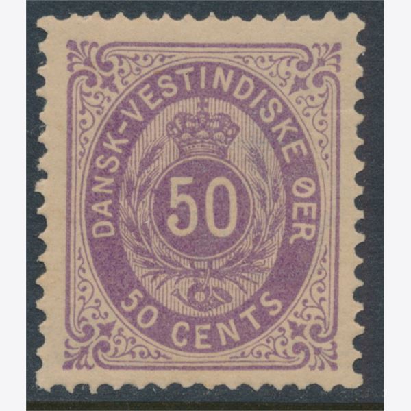 Danish West Indies 1877