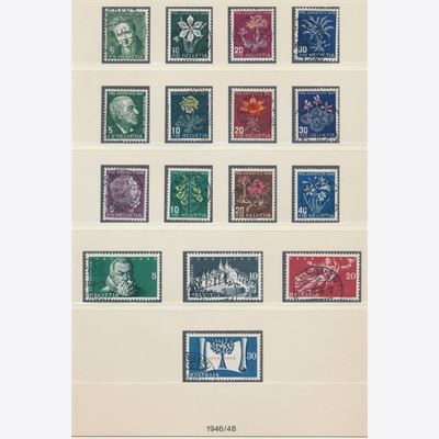 Switzerland 1945-79