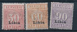 Italienske kolonier 1915