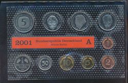 Mønter 2001