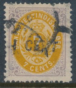 Danish West Indies 1887