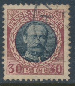 Dansk Vestindien 1908
