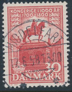 Denmark 1953-56