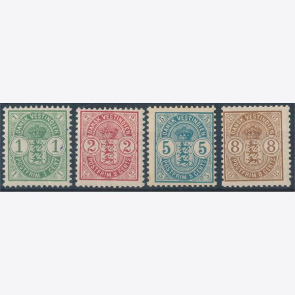 Danish West Indies 1900-03