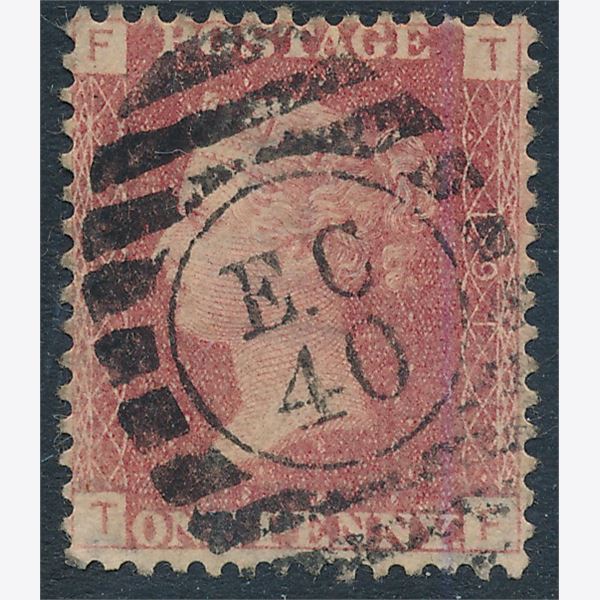 Great Britain 1858