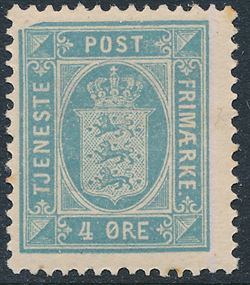 Danmark 1879