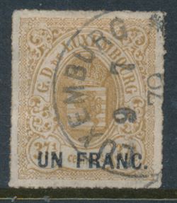 Luxembourg 1865-73