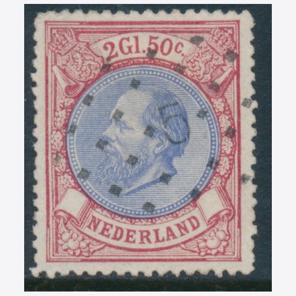 Netherlands 1872