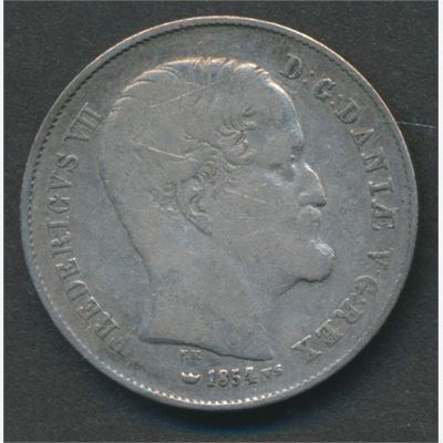 Mønter 1854