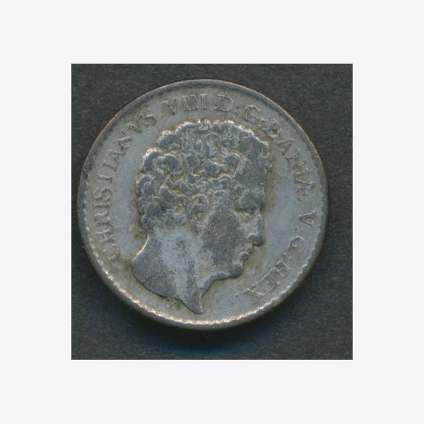 Mønter 1842