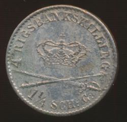 Mønter 1841